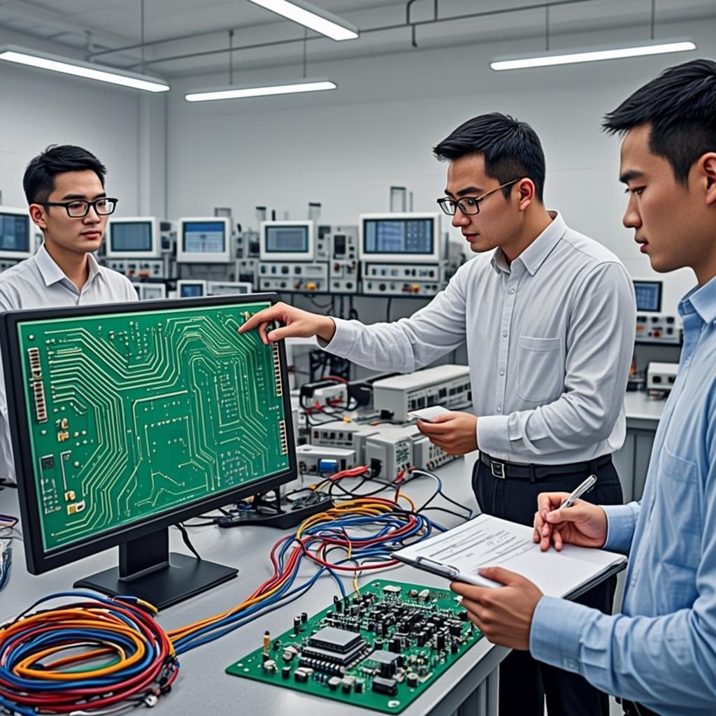 cable wire harness batch assembly service engineering design