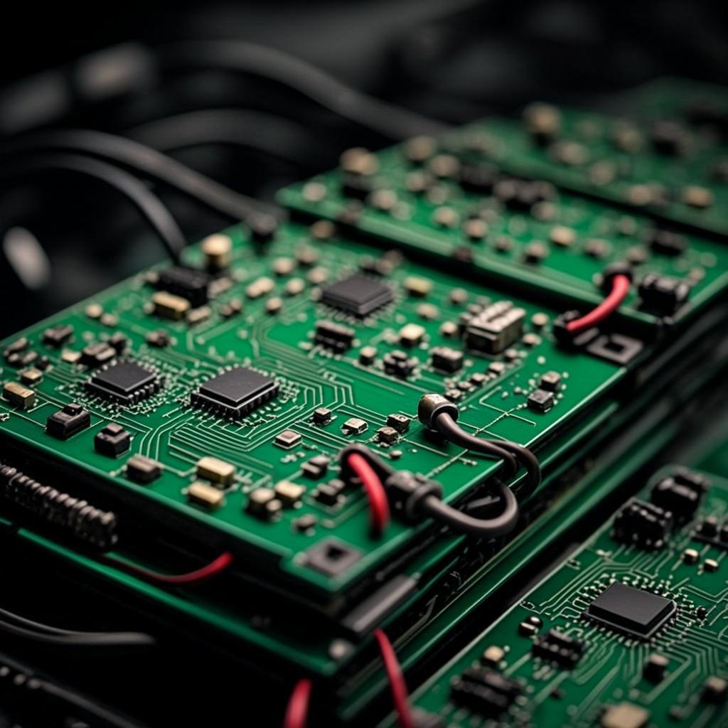 cable wire harness batch assembly service pcb macro