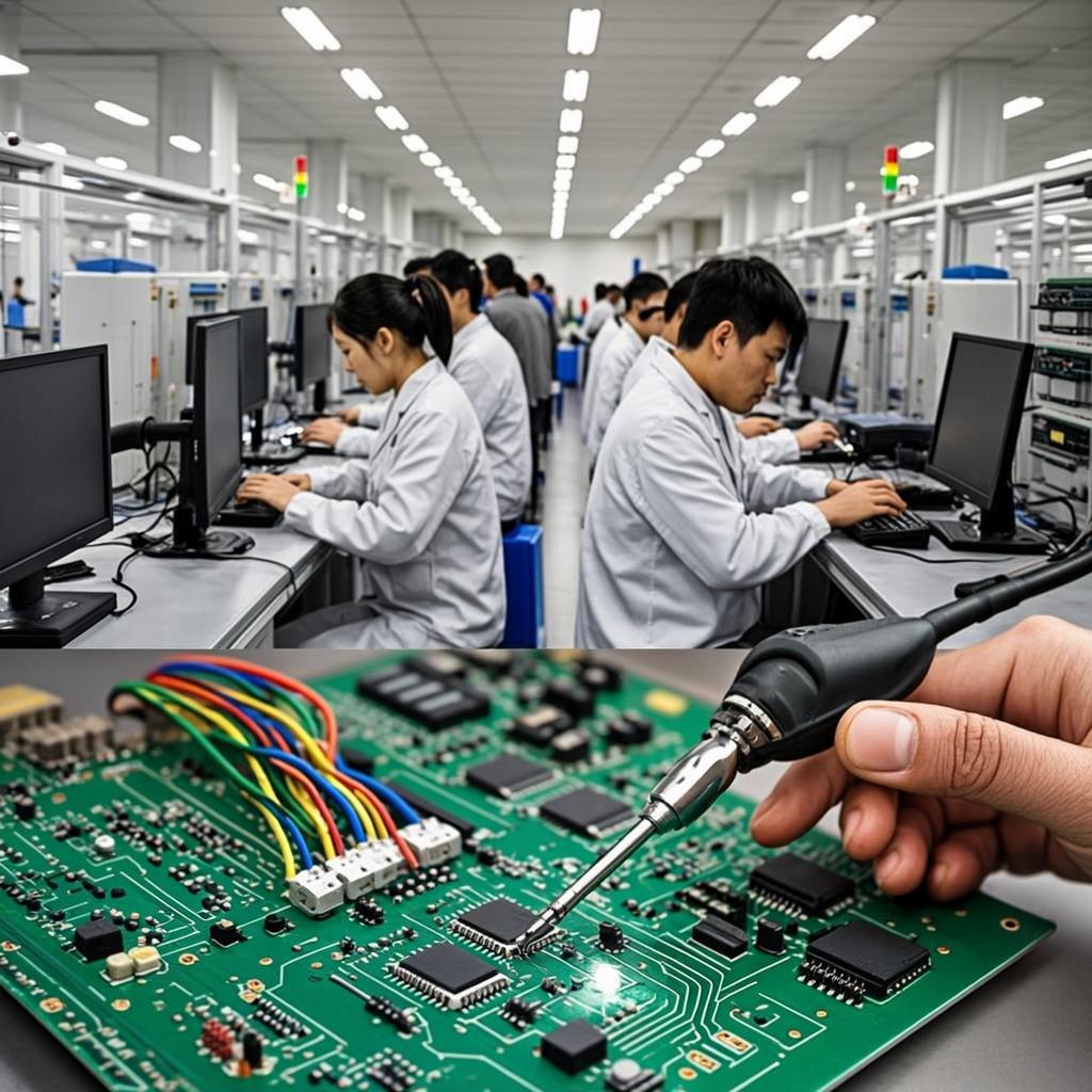 cable wire harness batch assembly service pcba assembly