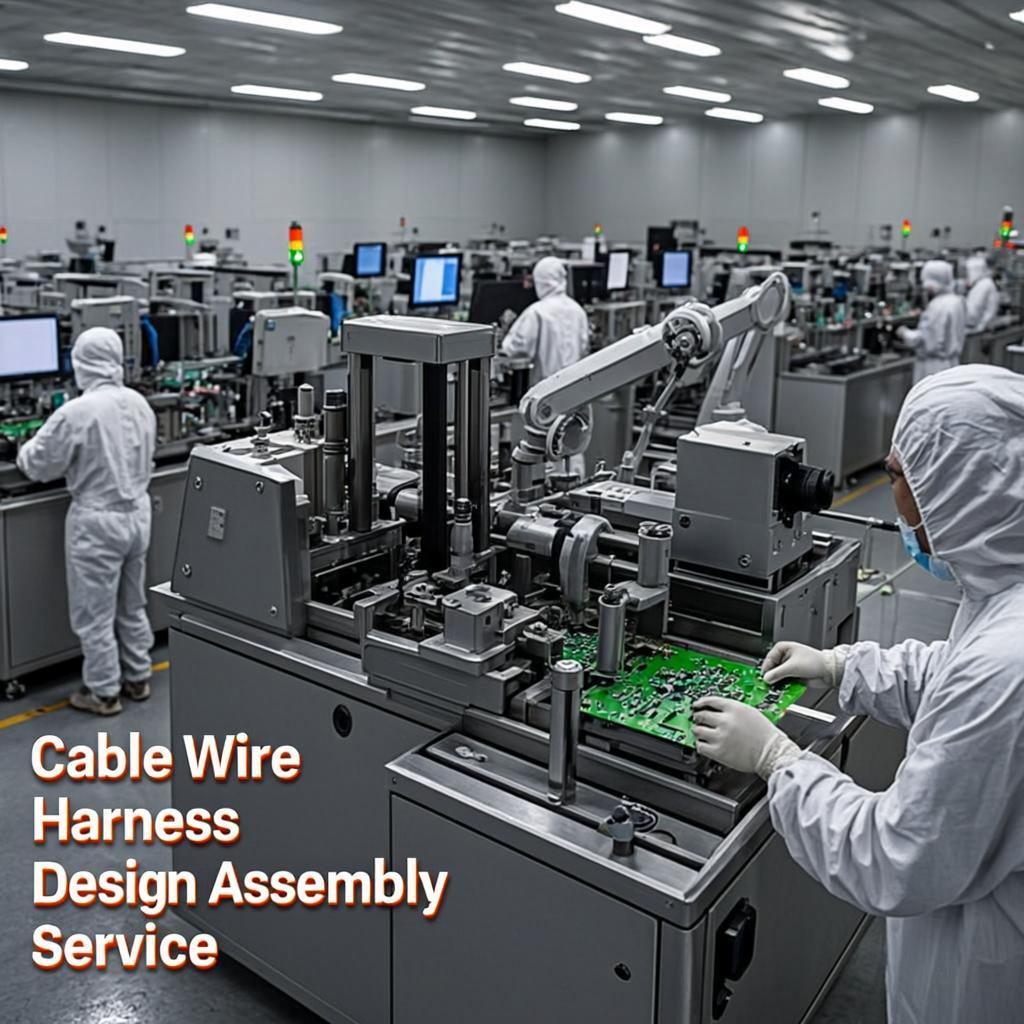 cable wire harness design assembly service electronics factory