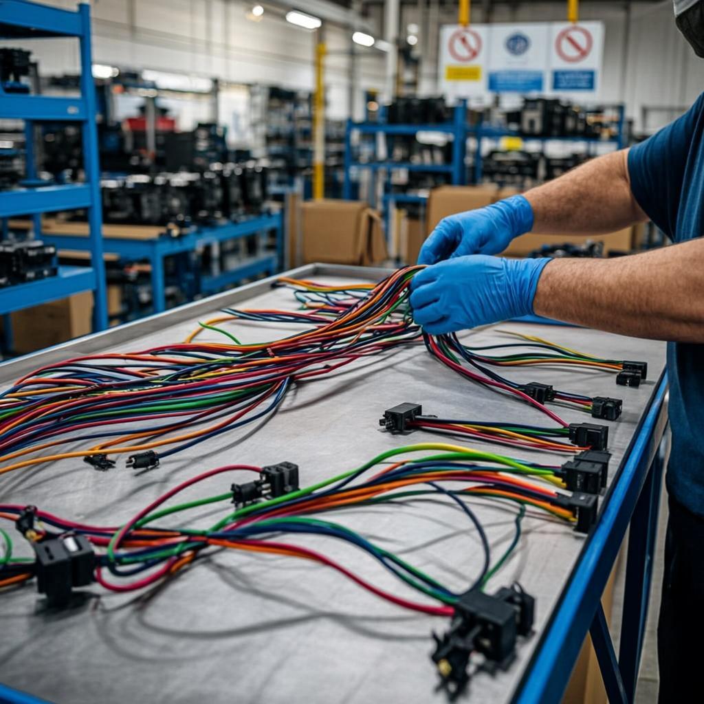 cable wire harness design assembly service wire harness