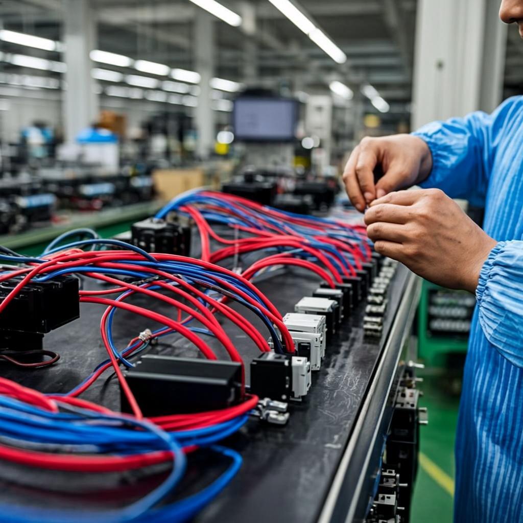 cable wire harness design service wire harness