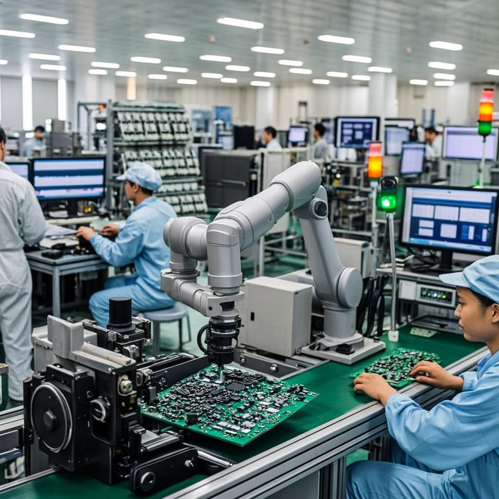 cable wire harness maintenance service electronics factory