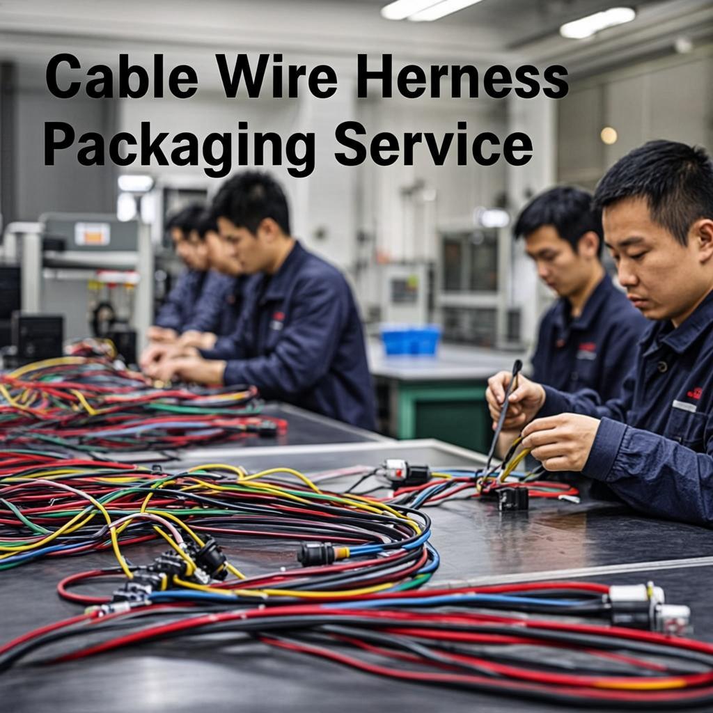 cable wire harness packaging service wire harness