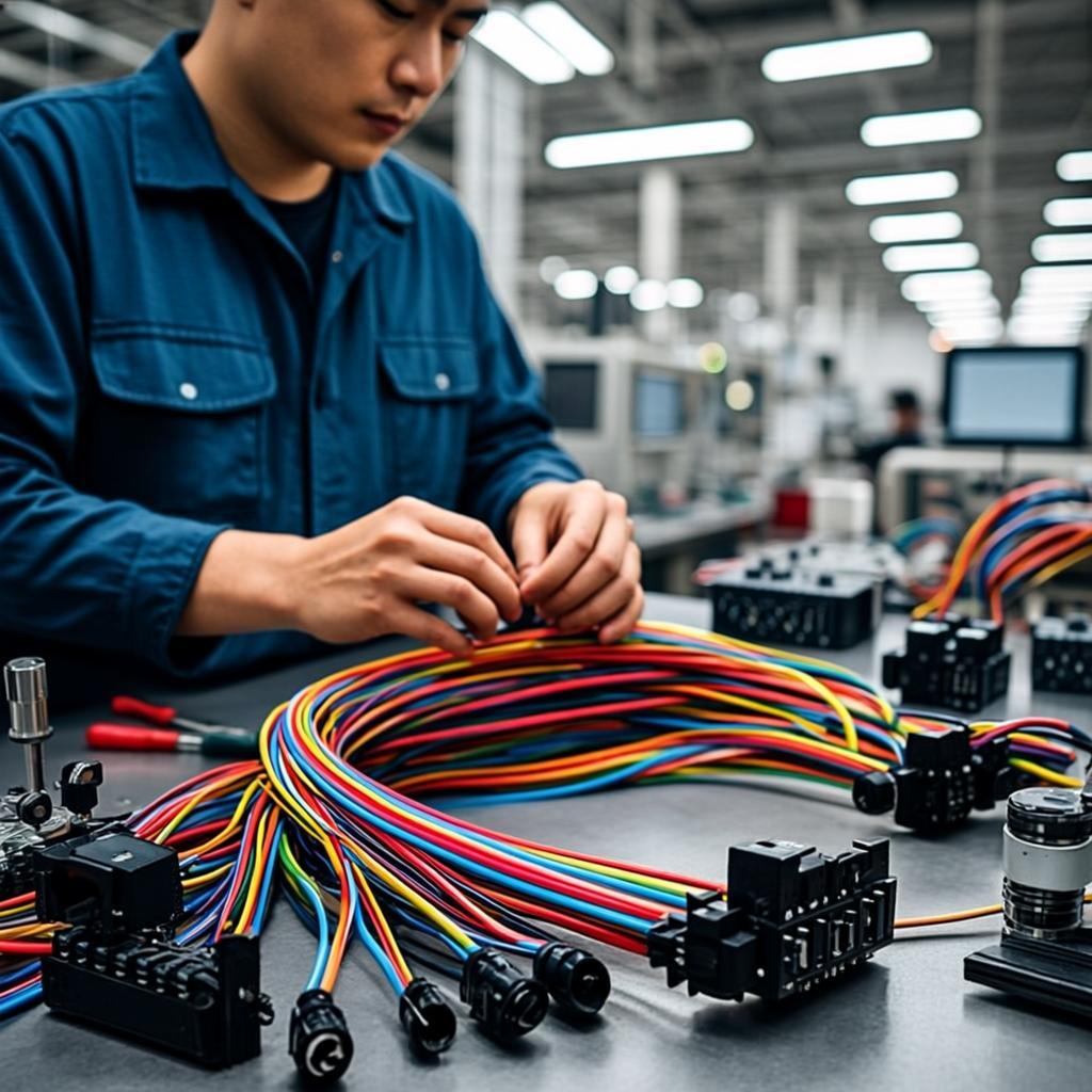 cable wire harness prototyping service wire harness