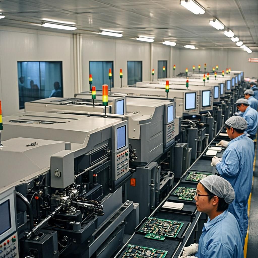 car air pump pcba electronics factory