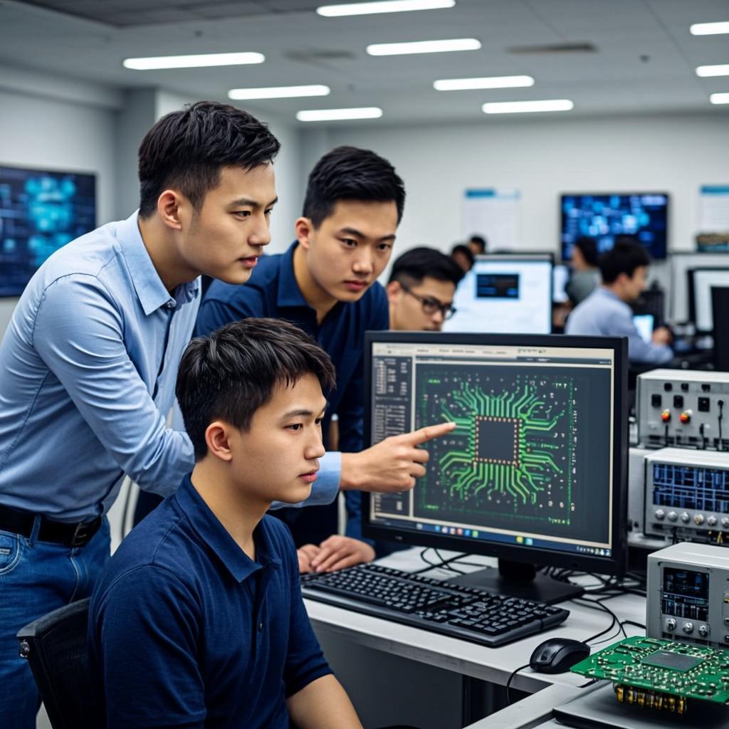 car air pump pcba engineering design