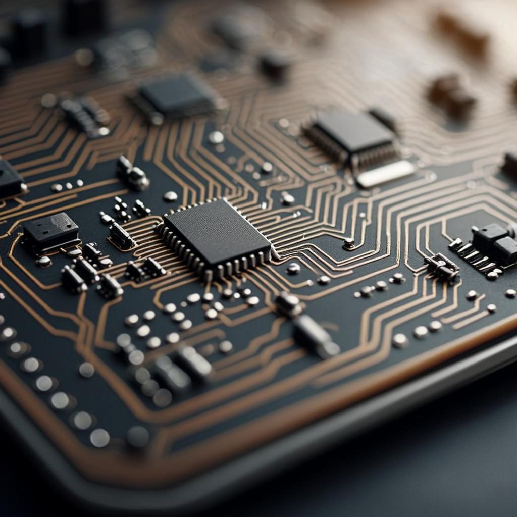 car air pump pcba pcb macro