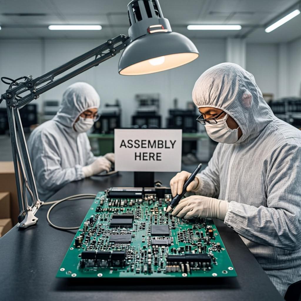 car air pump pcba pcba assembly