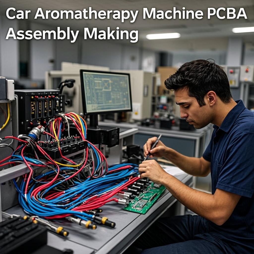 car aromatherapy machine pcba wire harness