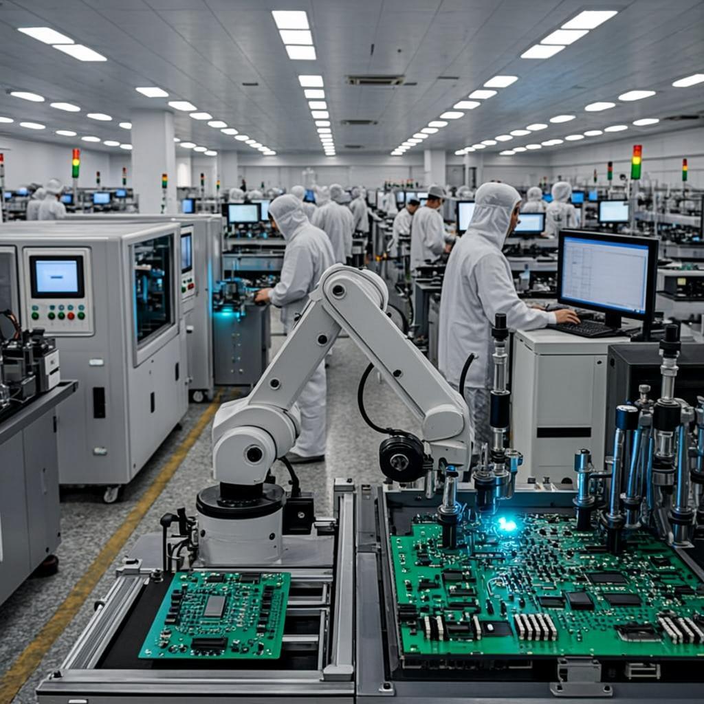 car charger pcba electronics factory