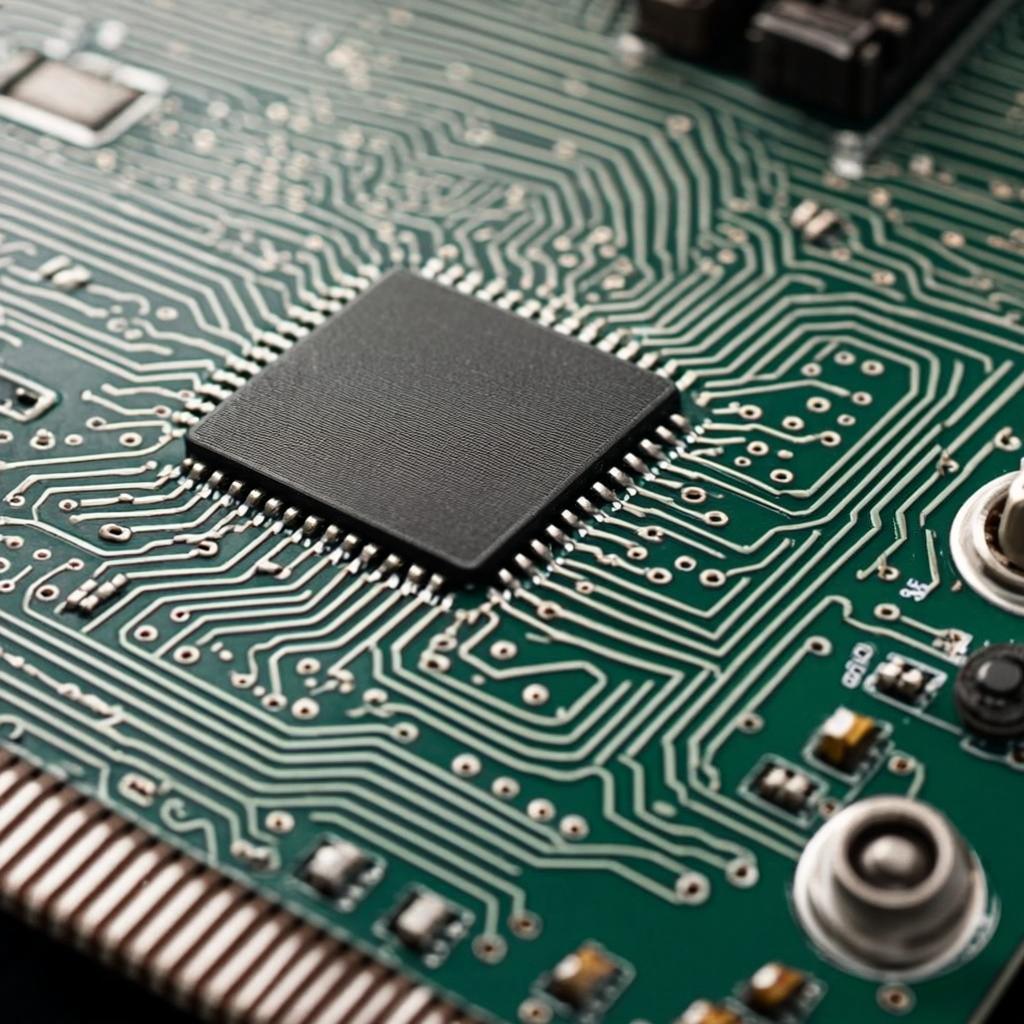 car charger pcba pcb macro