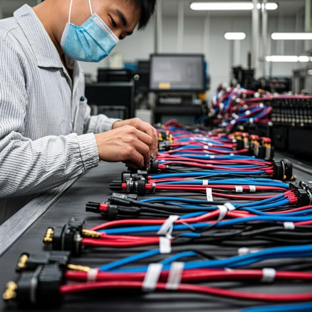 car charger pcba wire harness