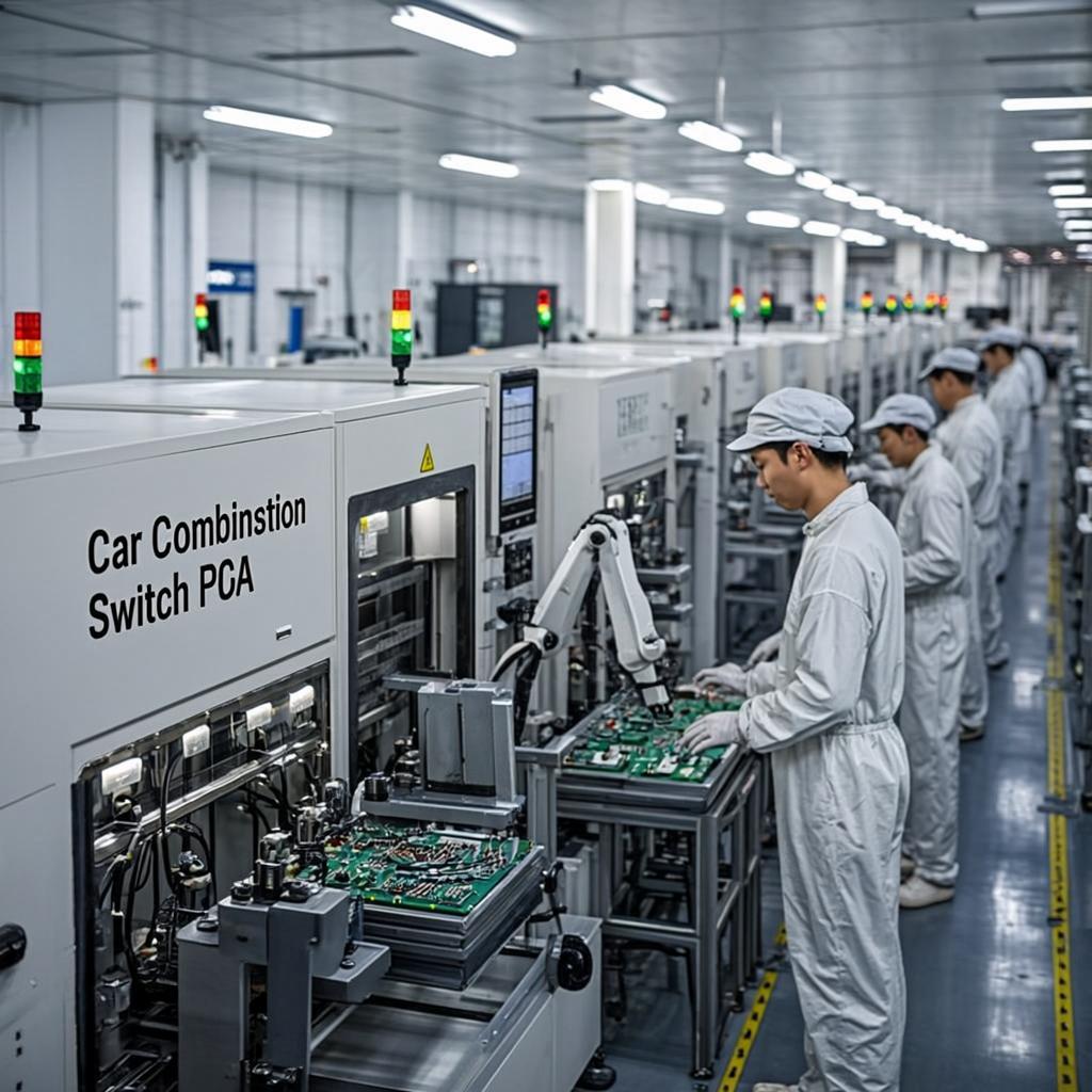 car combination switch pcba electronics factory