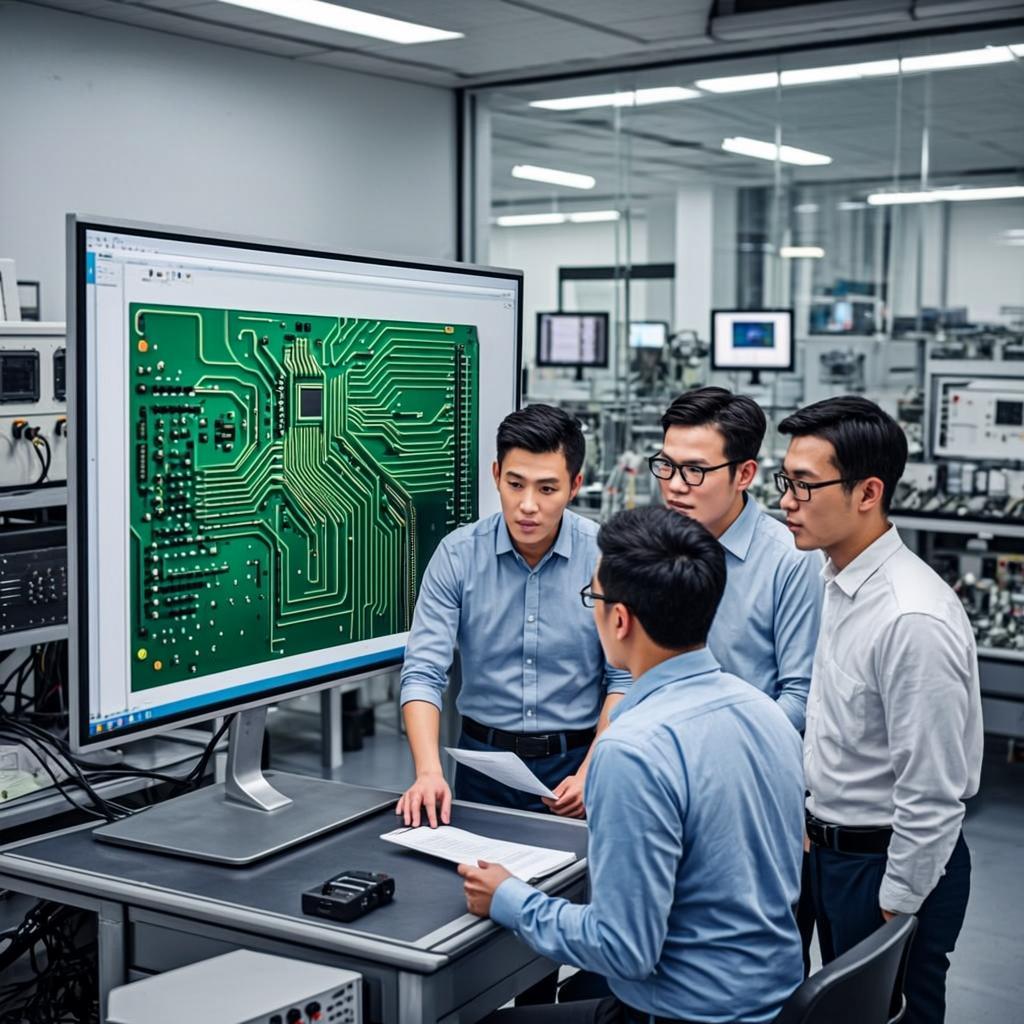 car combination switch pcba engineering design