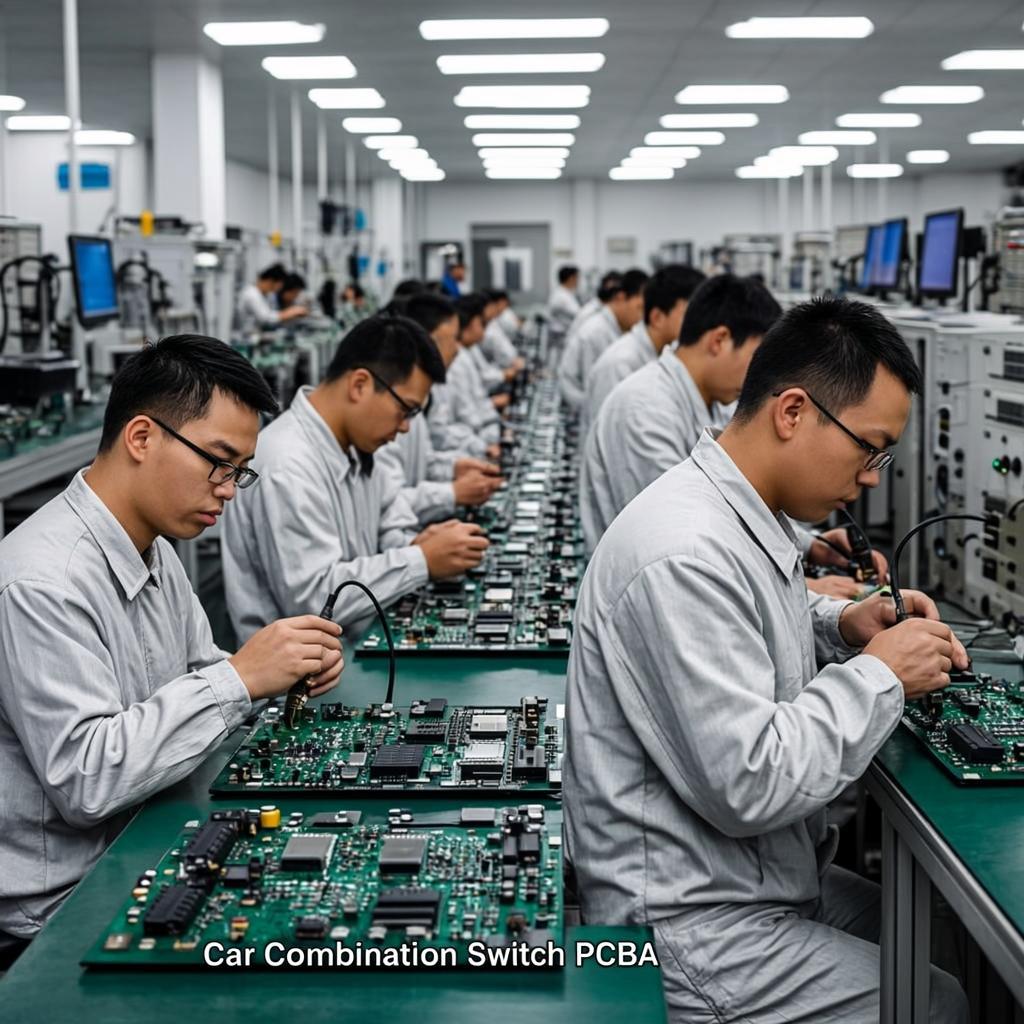 car combination switch pcba pcba assembly