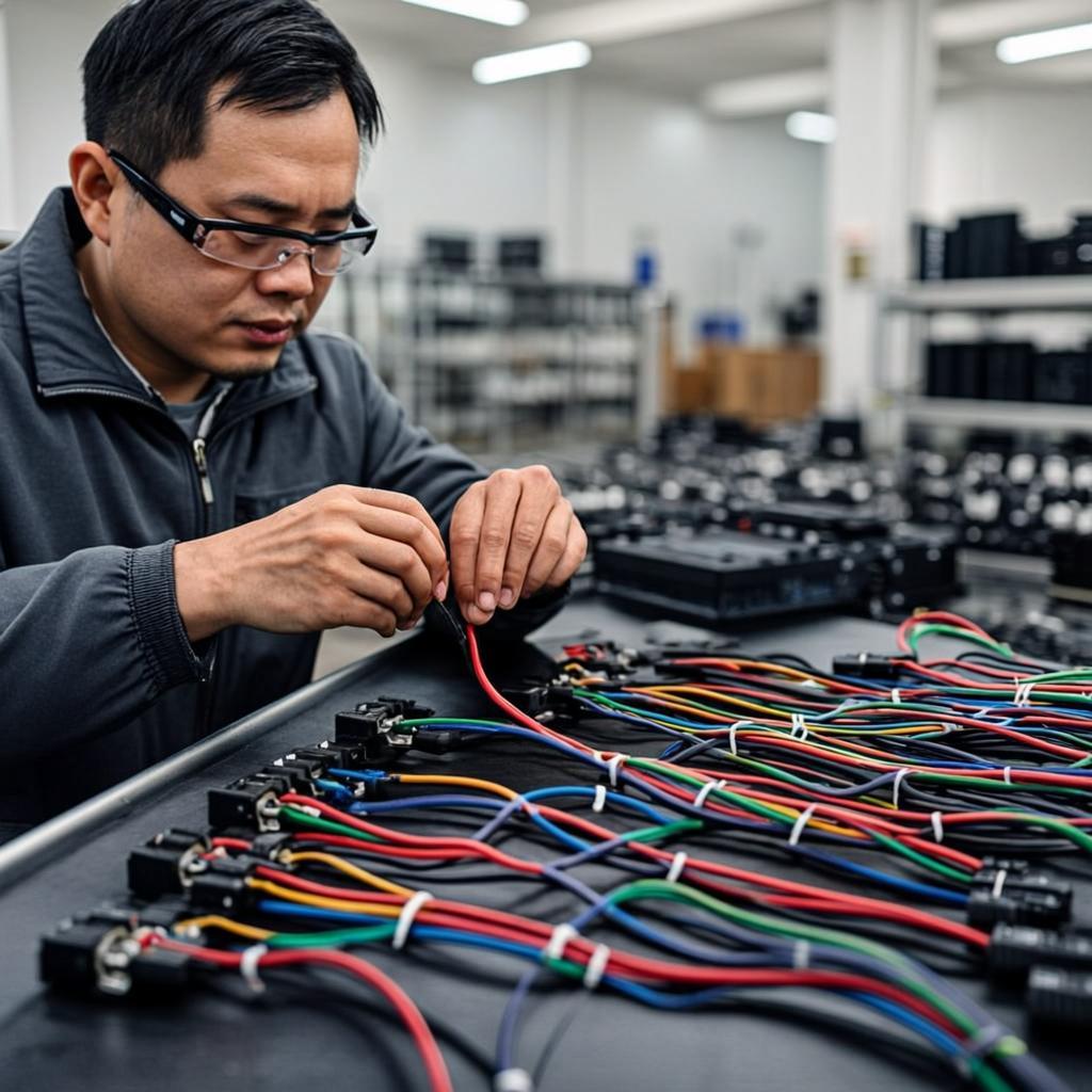 car combination switch pcba wire harness