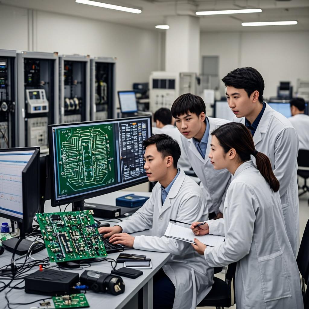 car digital display pcba engineering design