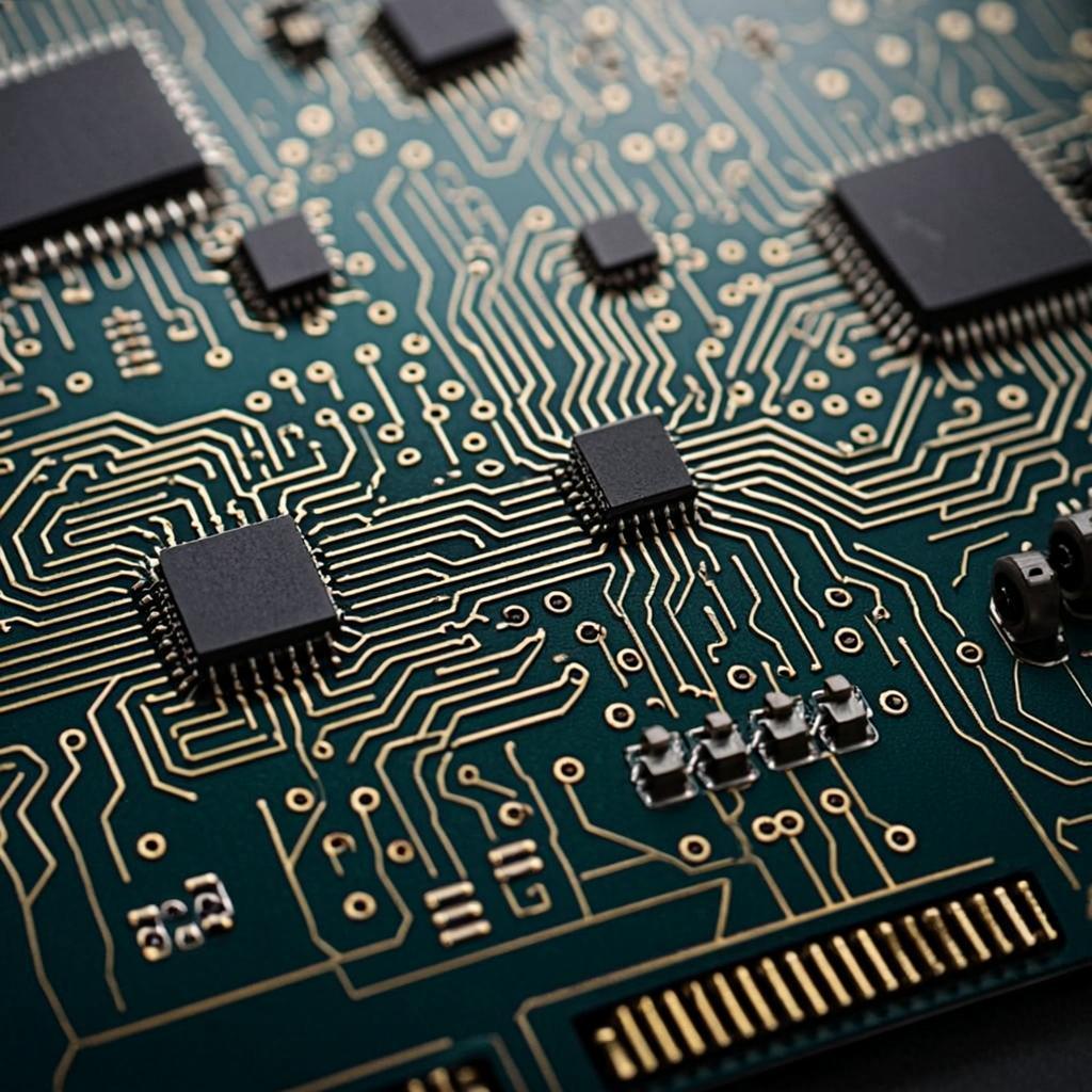 car digital display pcba pcb macro