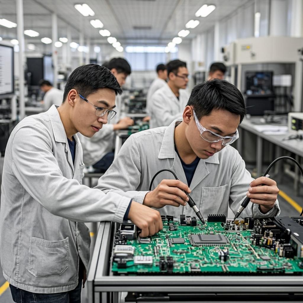 car digital display pcba pcba assembly