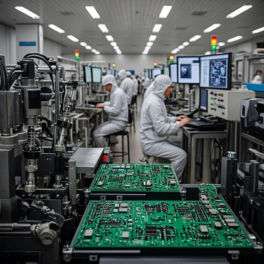 car foot hole light pcba electronics factory