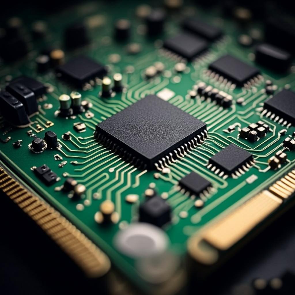 car foot hole light pcba pcb macro