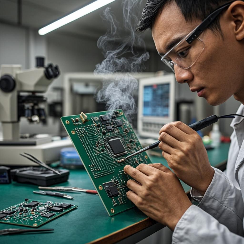 car foot hole light pcba pcba assembly