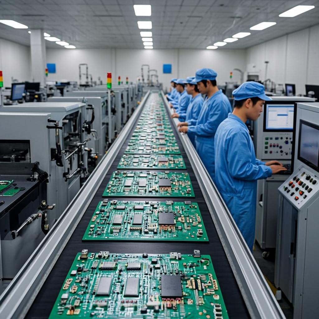 car reading light pcba electronics factory