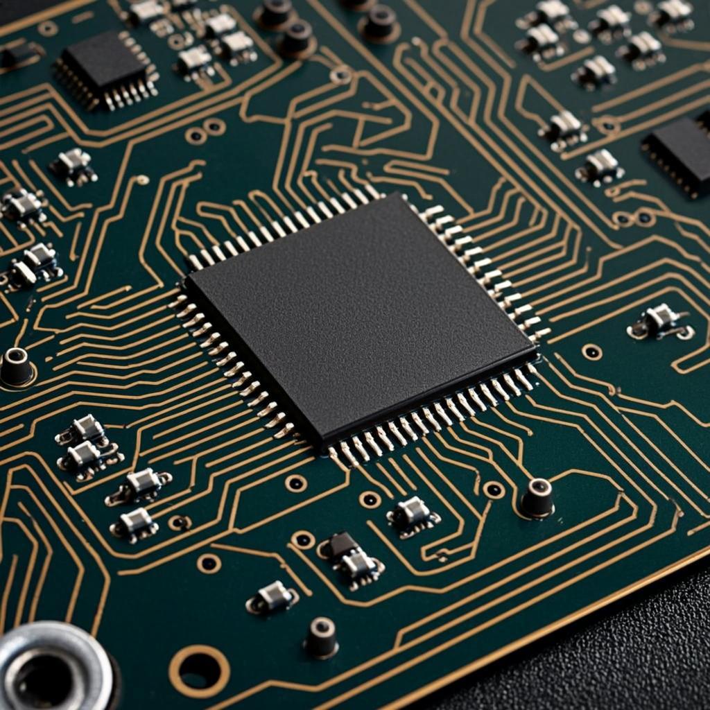 car reading light pcba pcb macro