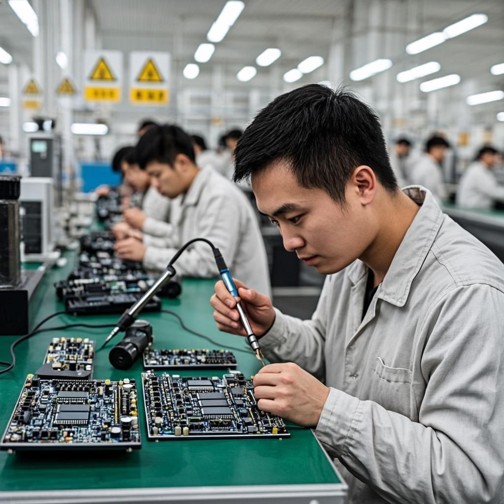 car reading light pcba pcba assembly