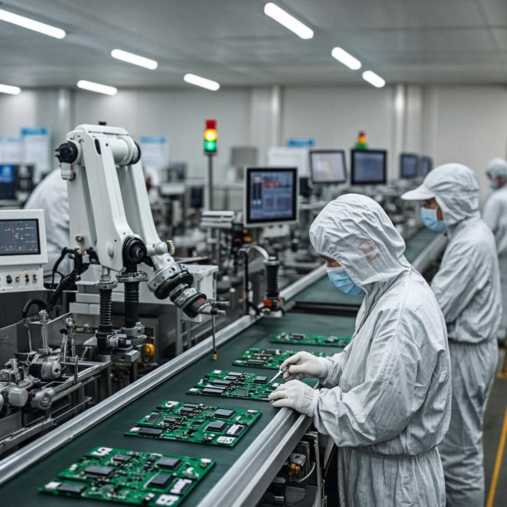 car tail light pcba electronics factory