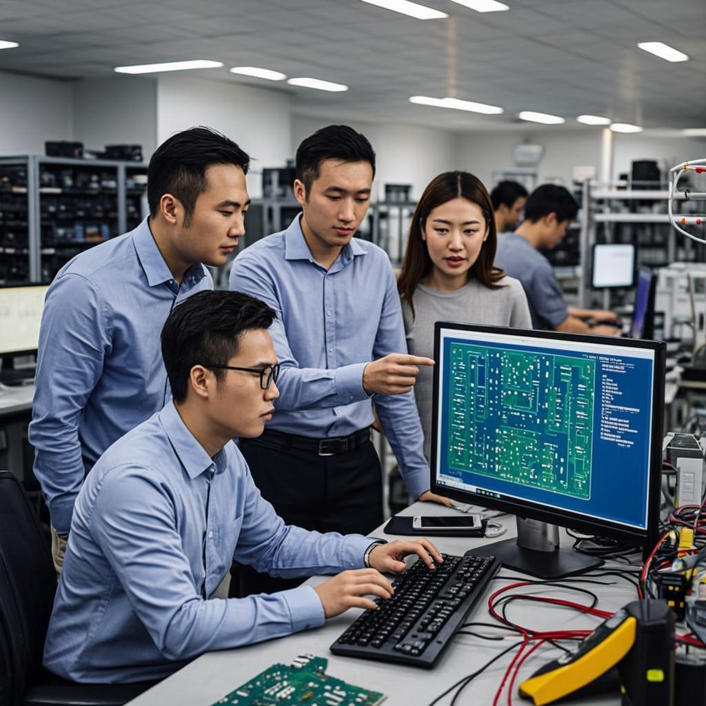 car tail light pcba engineering design