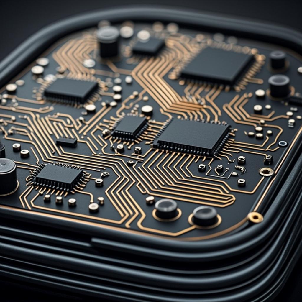 car tail light pcba pcb macro