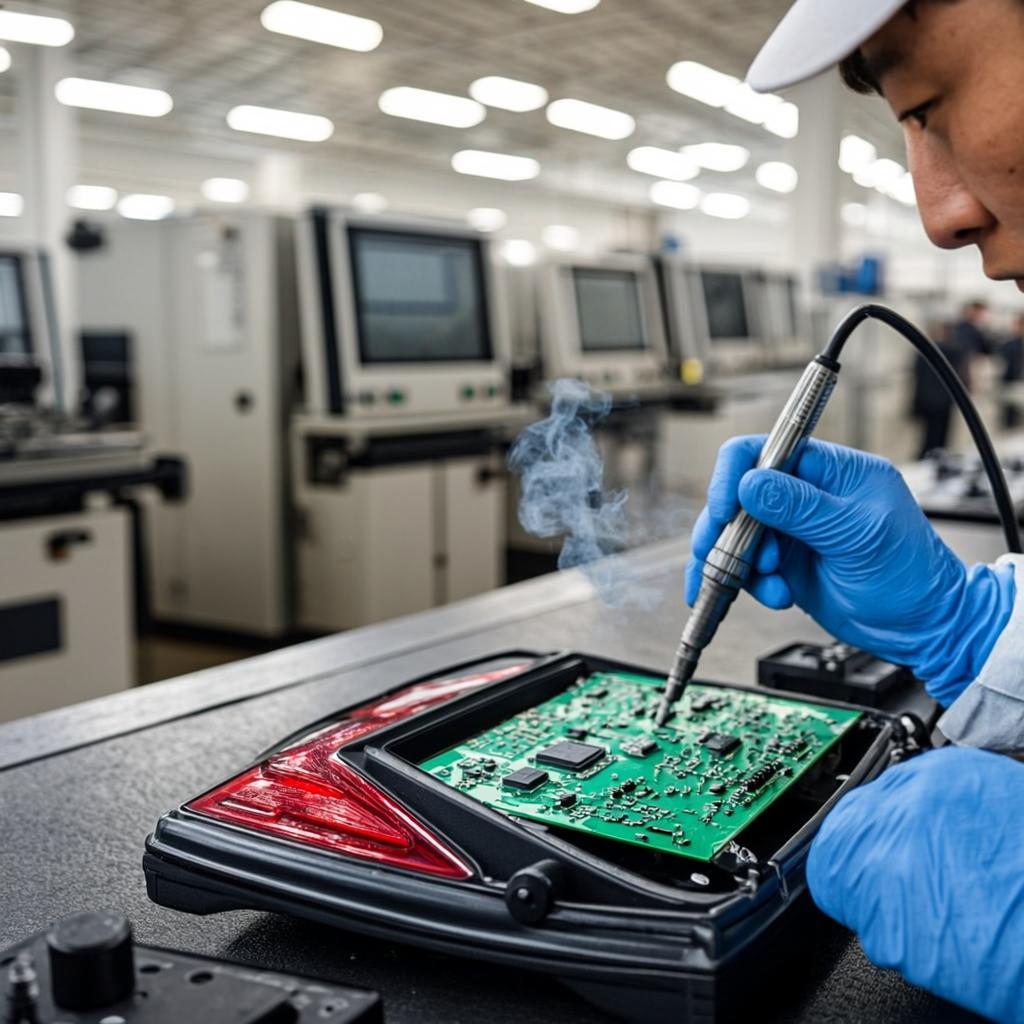 car tail light pcba pcba assembly