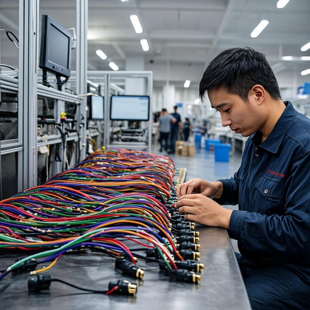 car tail light pcba wire harness