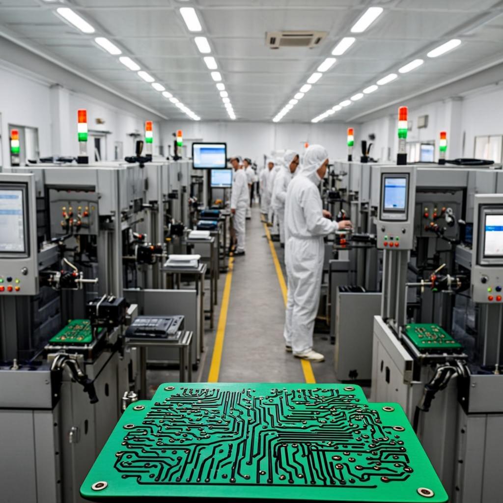 carbon ink pcb design electronics factory