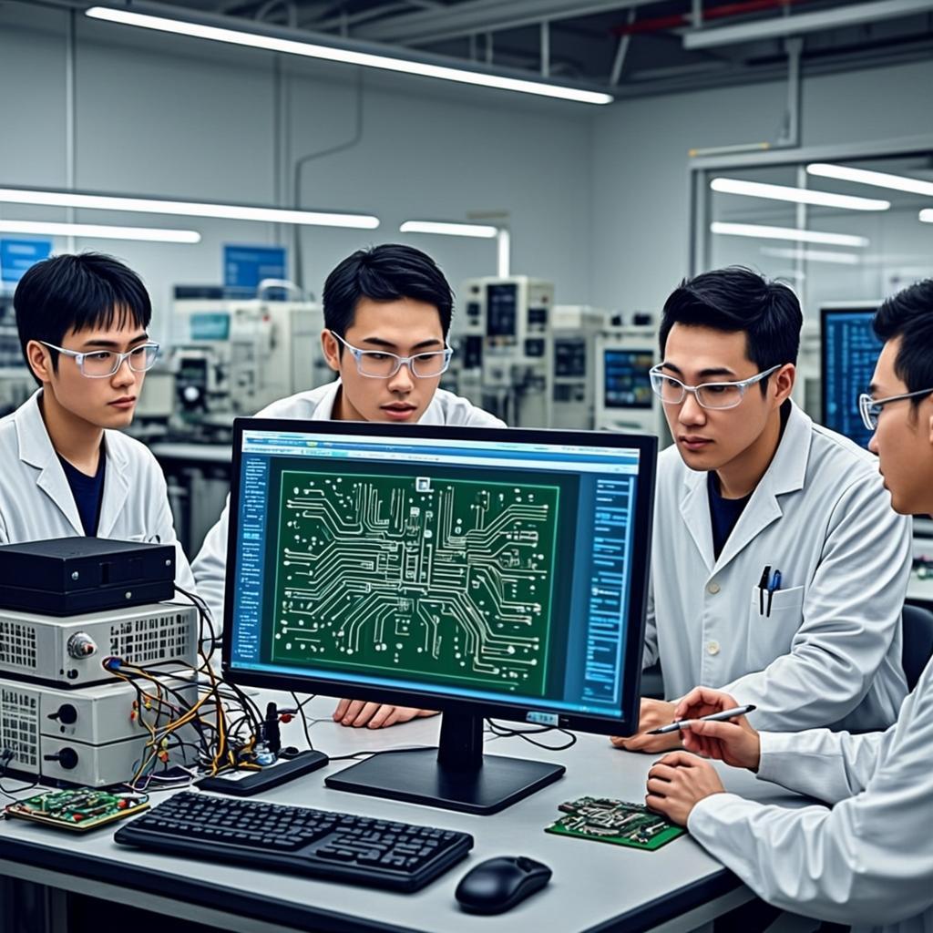 carbon ink pcb design engineering design