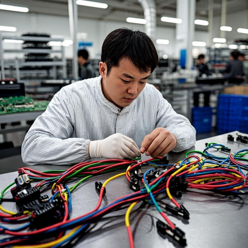 carbon ink pcb design wire harness