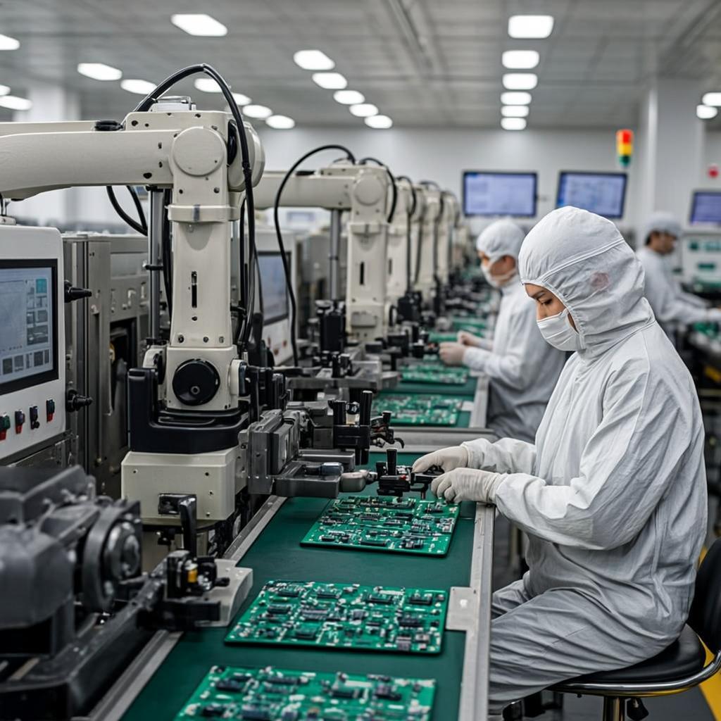 carbon ink pcb manufacturing electronics factory