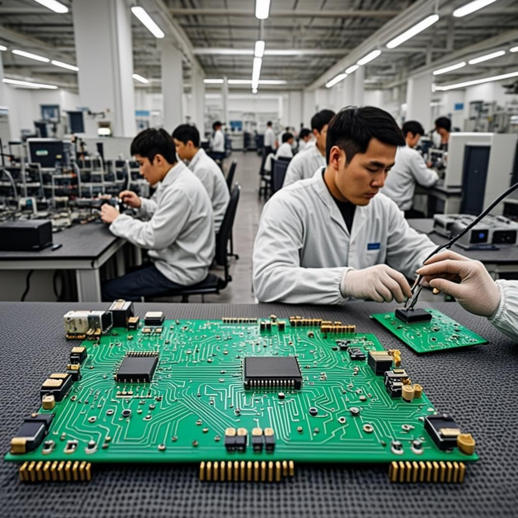 carbon ink pcb manufacturing pcba assembly