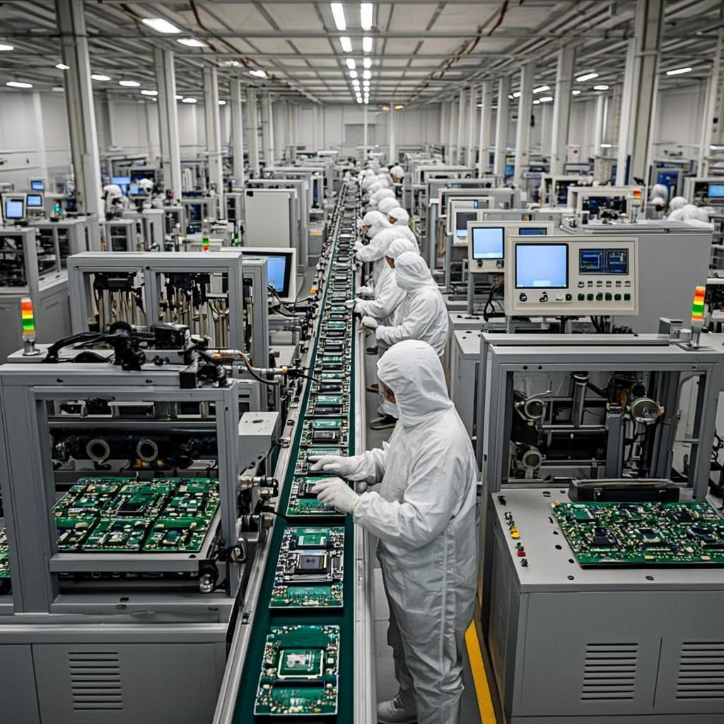 carbon lnk pcb electronics factory