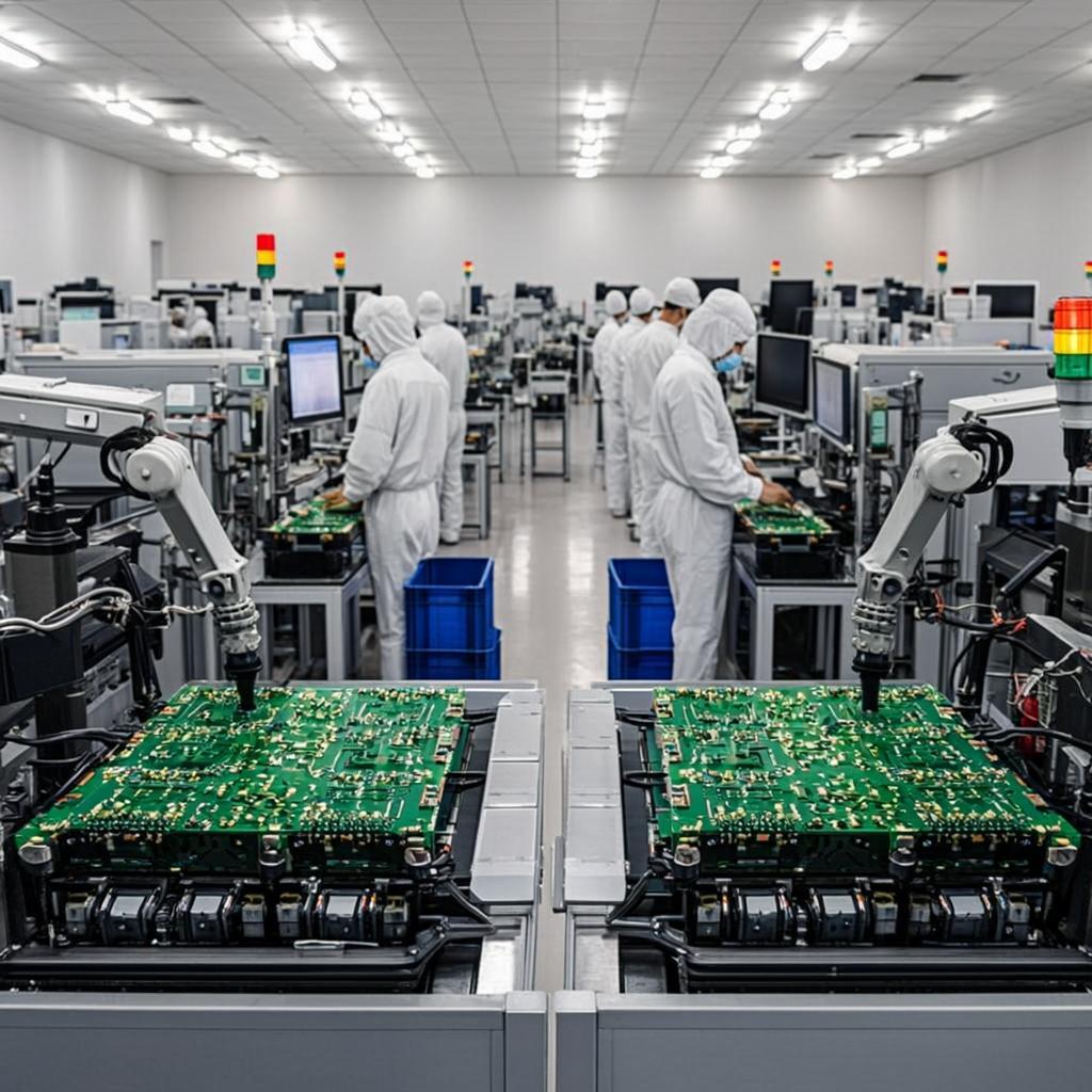 ceiling light pcba electronics factory