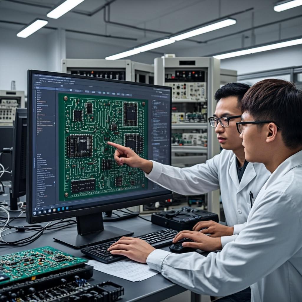 ceiling light pcba engineering design