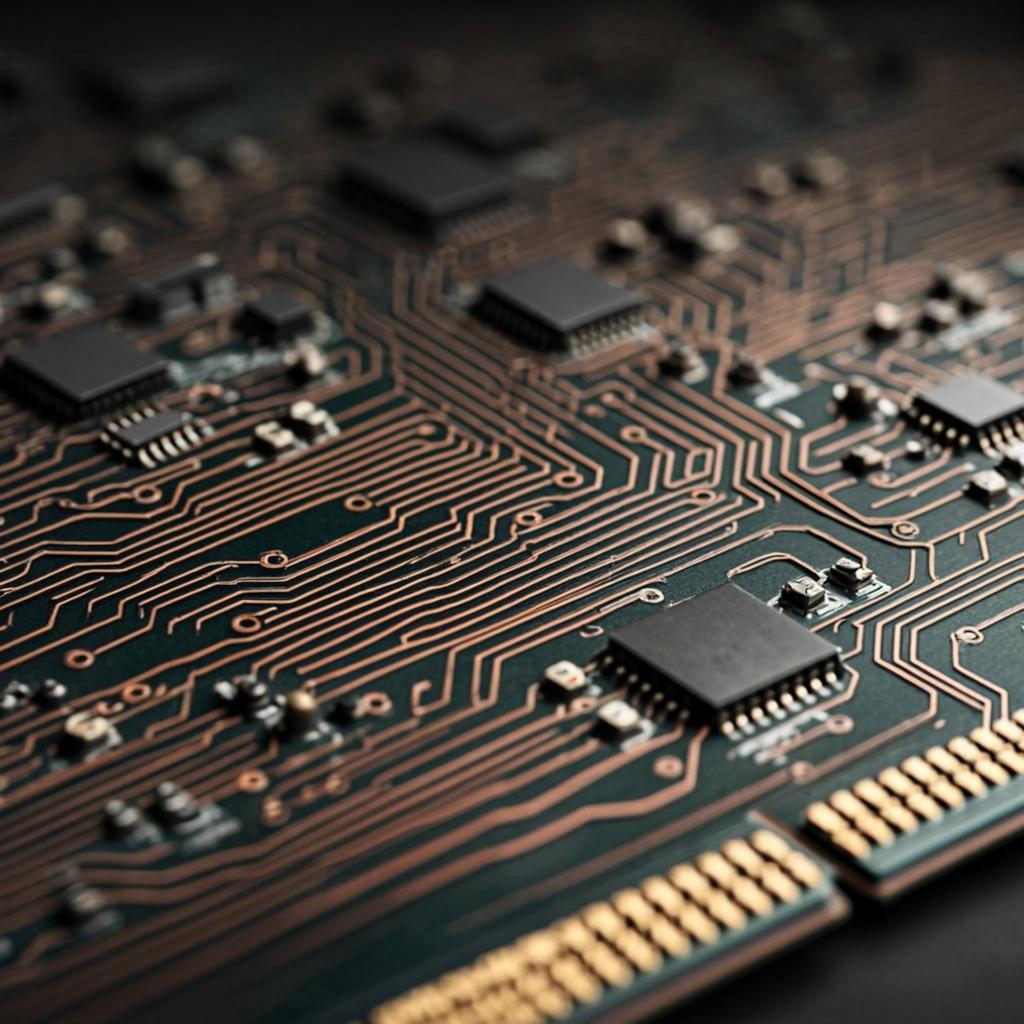 ceiling light pcba pcb macro