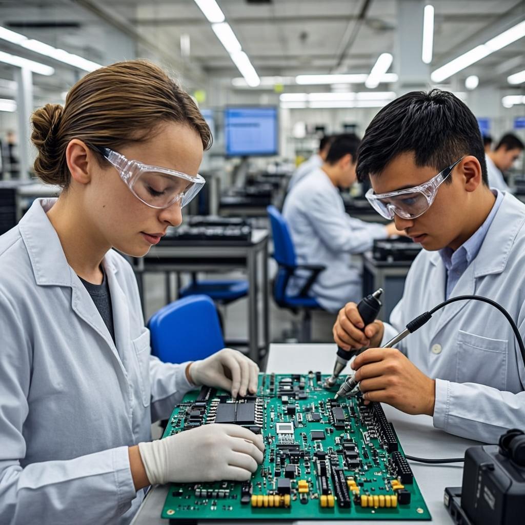 ceiling light pcba pcba assembly