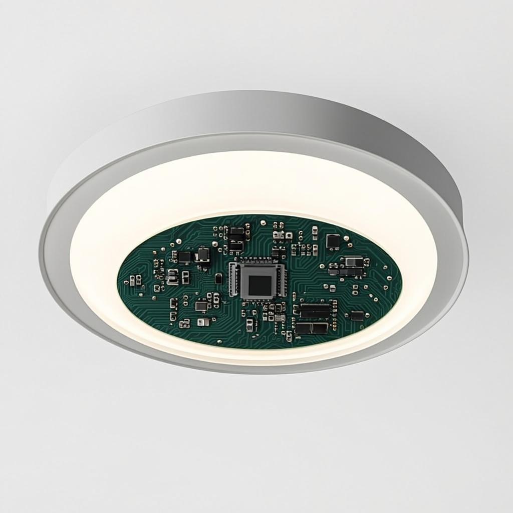 ceiling light pcba product clean