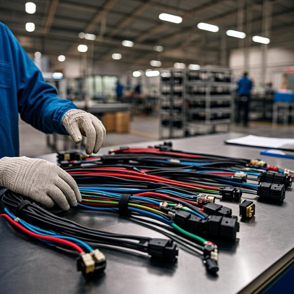 ceiling light pcba wire harness