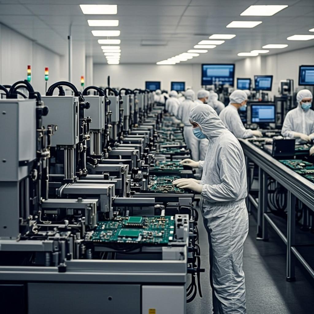 ceramic pcb electronics factory