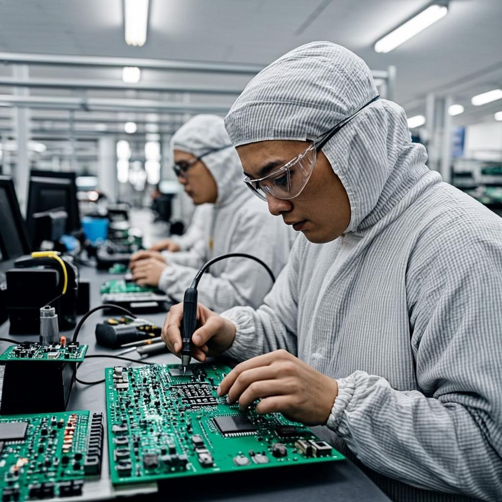 ceramic pcb manufacturing pcba assembly