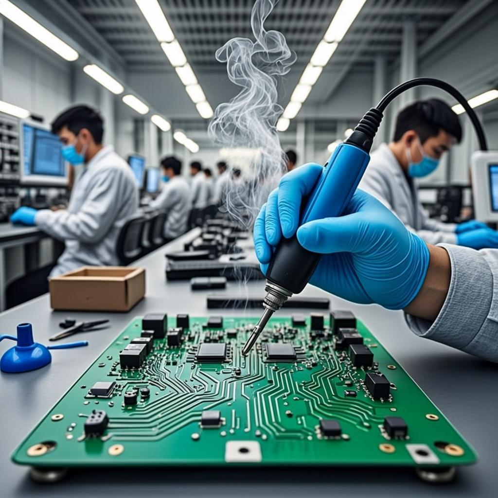 ceramic pcb pcba assembly